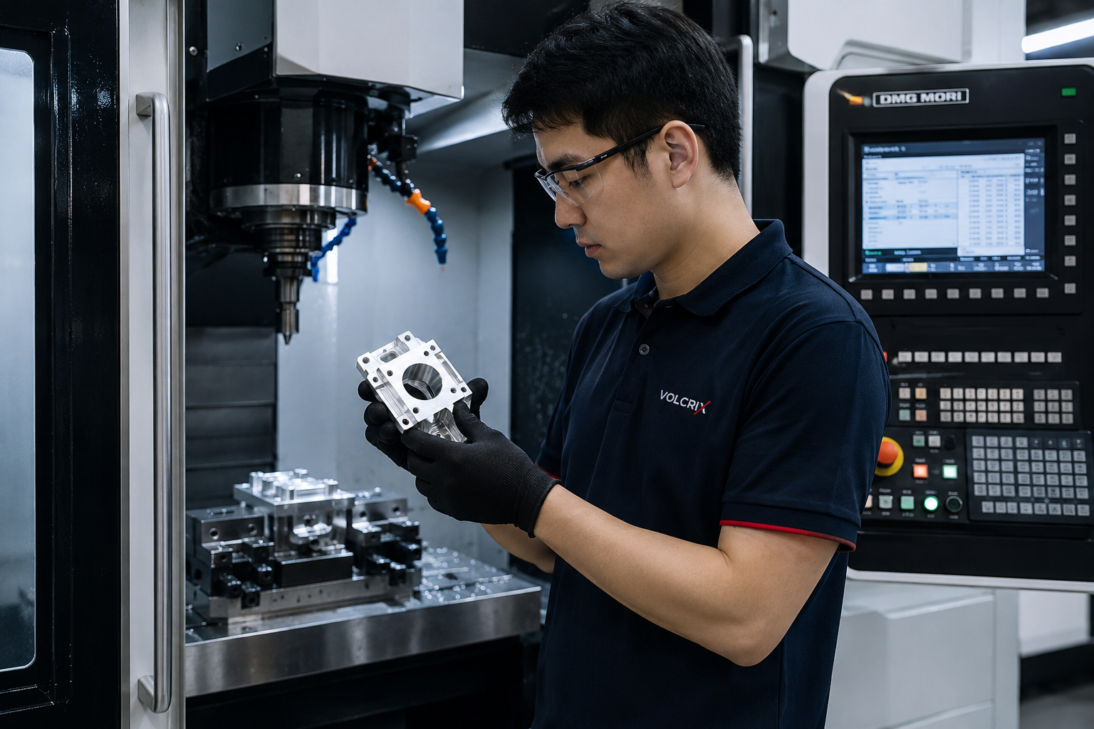 Precision CNC Machined Parts