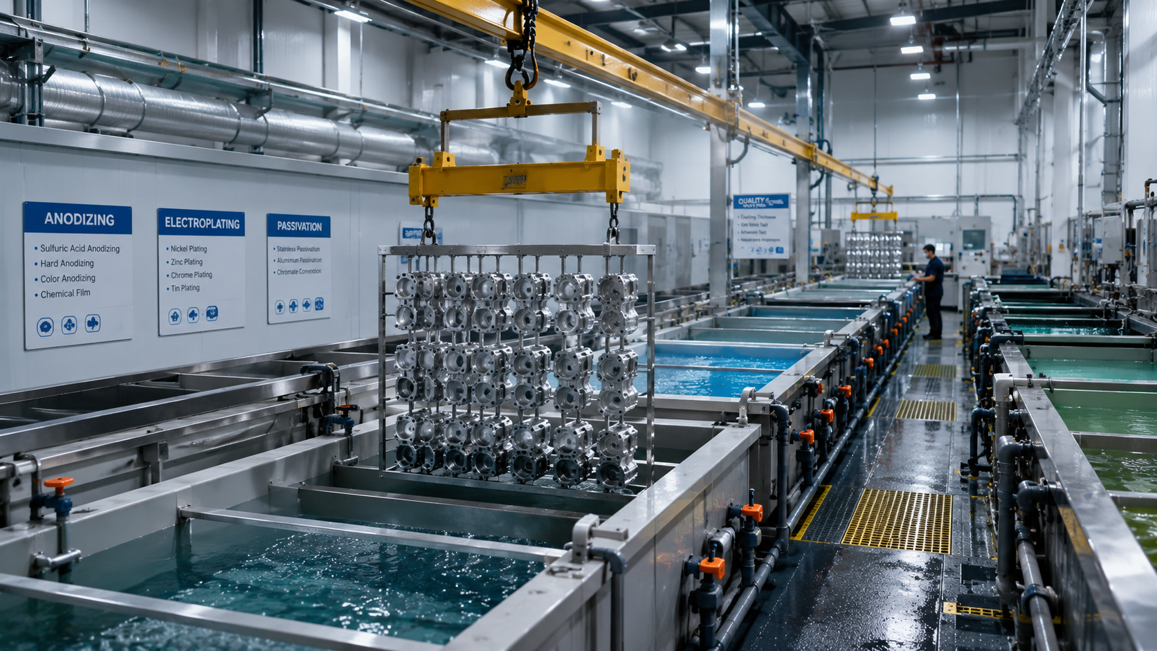 Anodizing and Surface Treatment