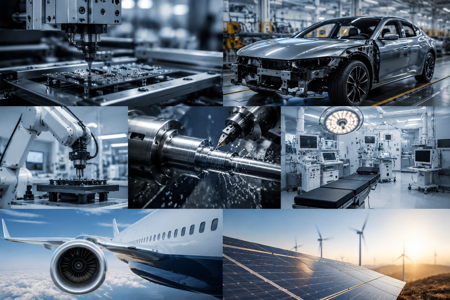 Precision Manufacturing Industries