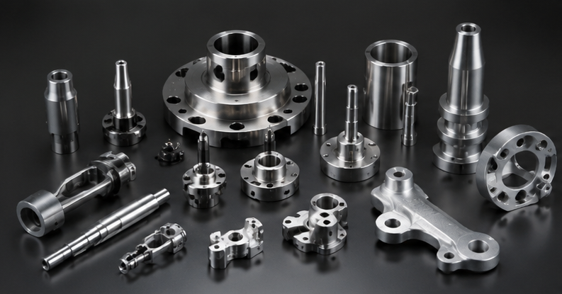 Swiss Turning Parts