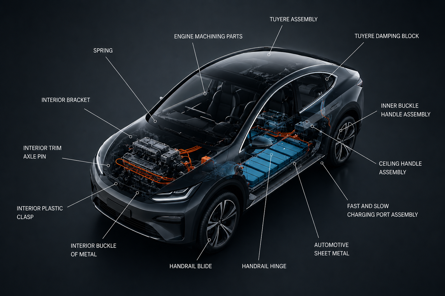 Automotive Precision Components