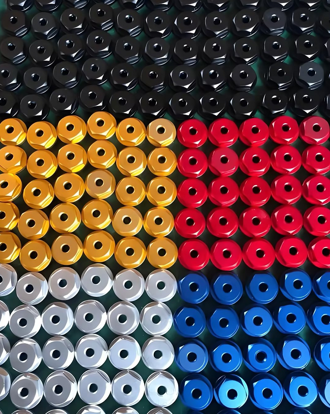 Anodized Aluminum