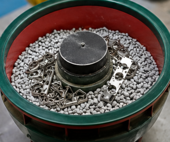 Vibratory Polishing