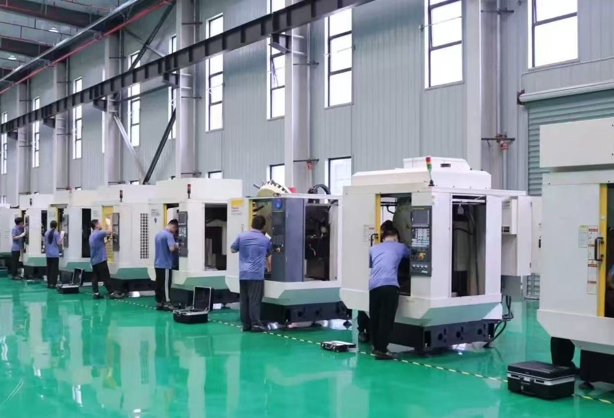 Precision CNC Workshop
