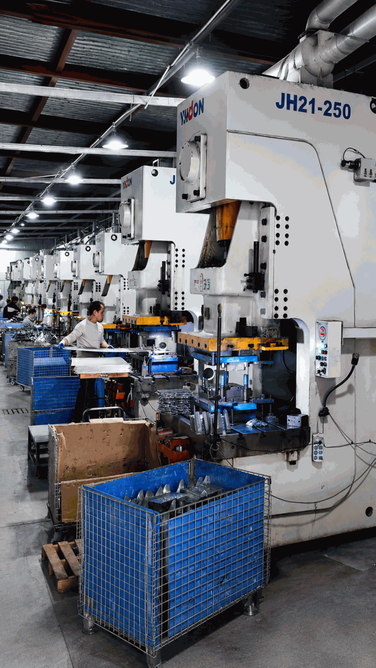 Precision Swiss turning - Industrial Stamped Components Workshop