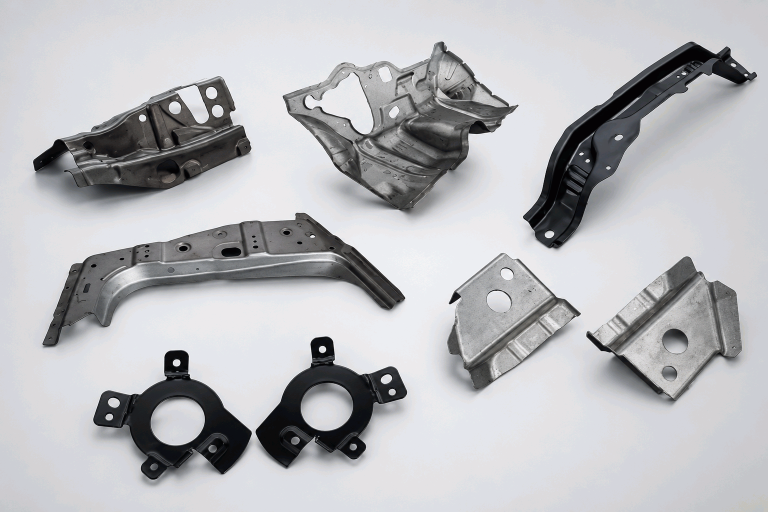 Precision Swiss turning - OEM Metal Brackets