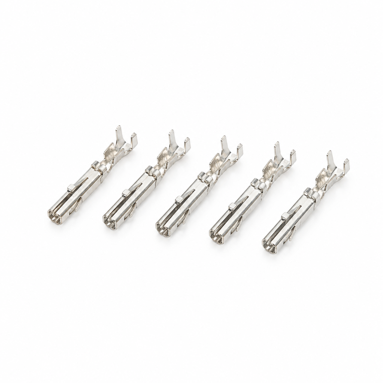 Precision Swiss turning - EV Charging Connector Components