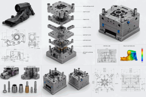 Precision Swiss turning - Custom Injection Molded Parts