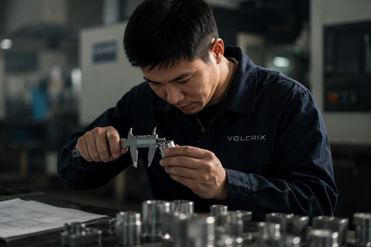 Precision Swiss turning - Quality Inspection Laboratory