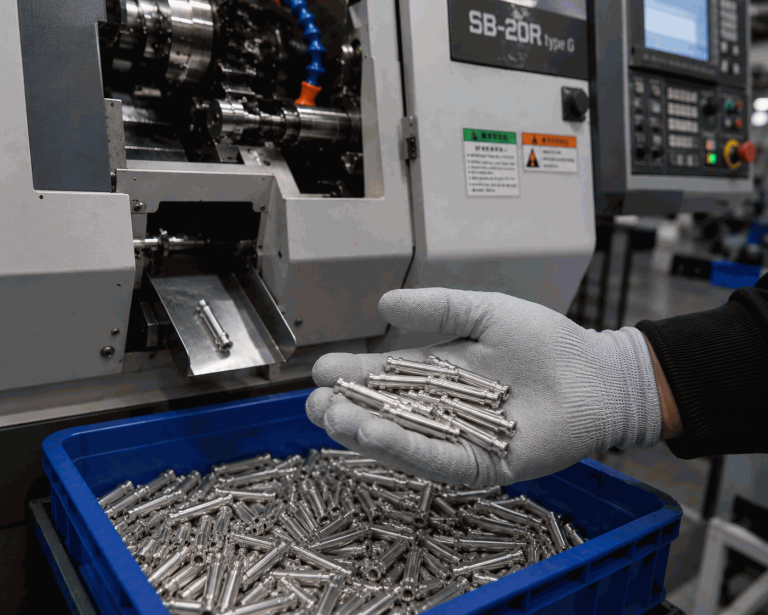 Swiss machined connector pins for EV chargers