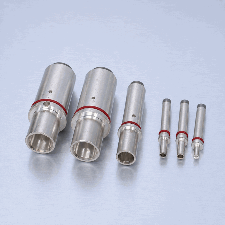 Precision Swiss turning - EV Charging Connector Components