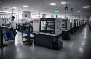 Precision Swiss turning - Swiss Turning workshop
