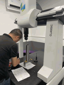 Precision Swiss turning - Quality Inspection Laboratory