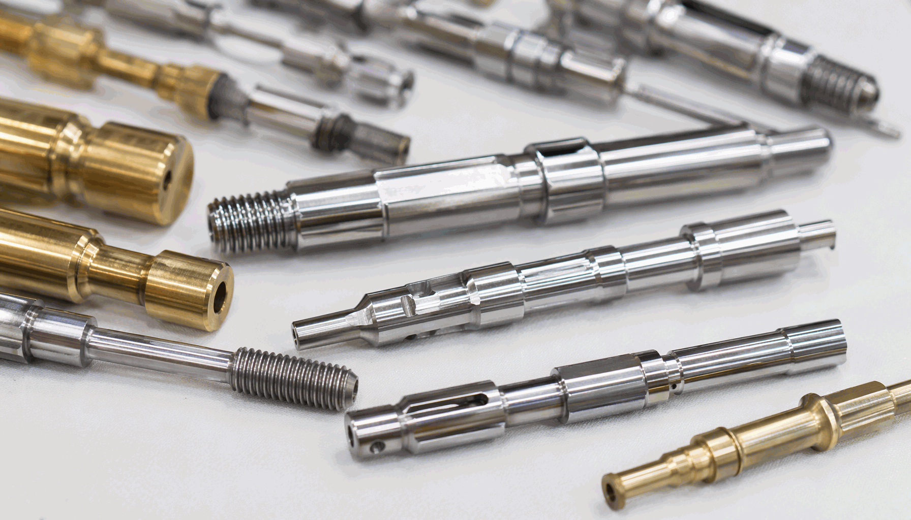 Precision shafts