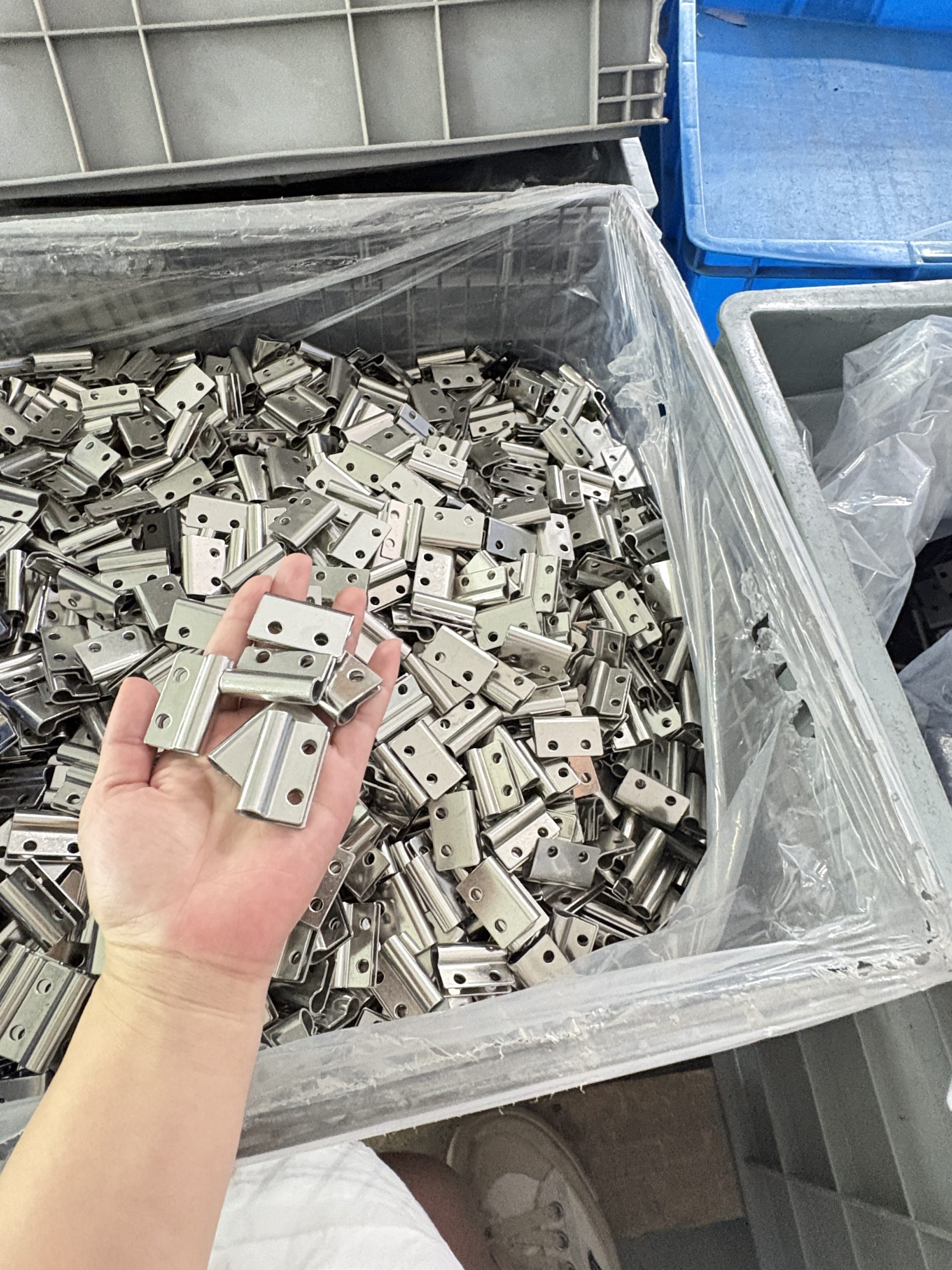 Precision metal brackets and connectors