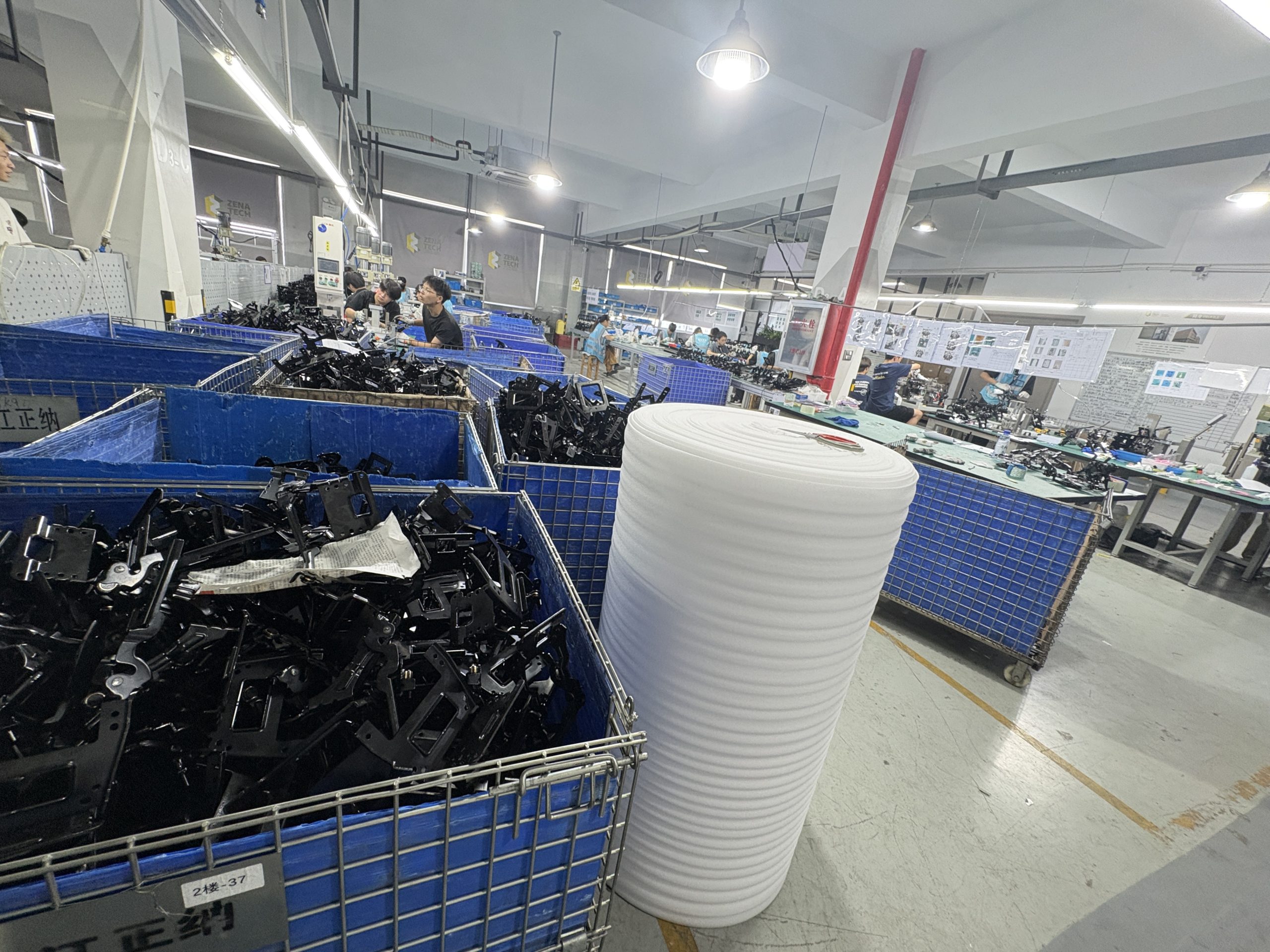 ZENA TECH assembly workshop