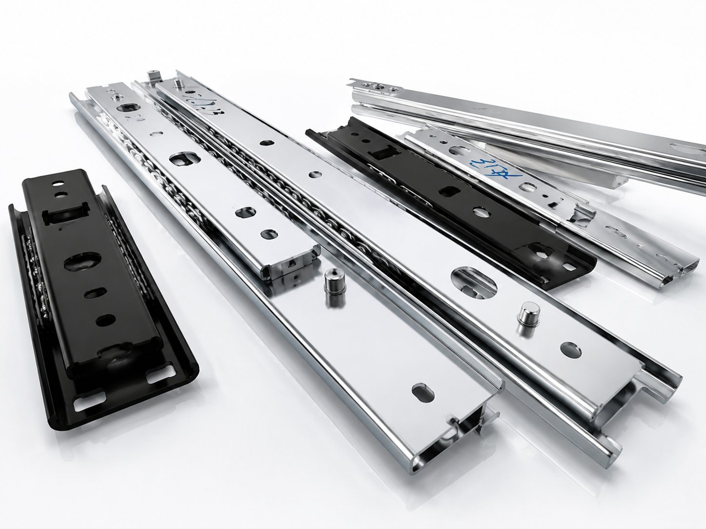 Custom precision hinges stamped and formed