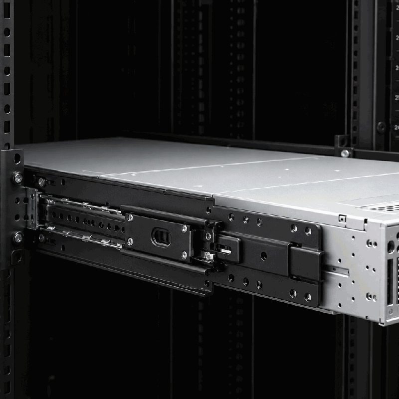 AI server sliding rails