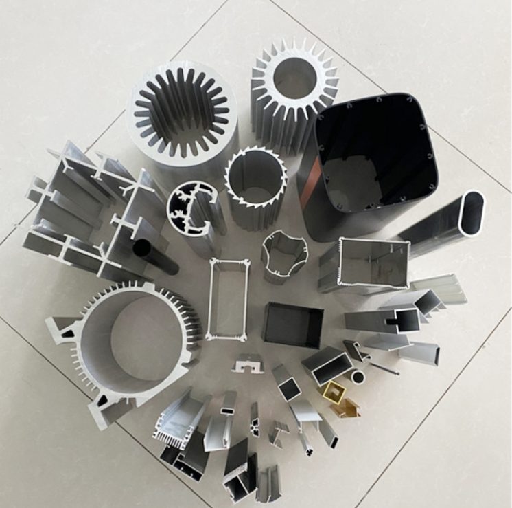 Aluminum extrusion housings and enclosures - custom sample collection