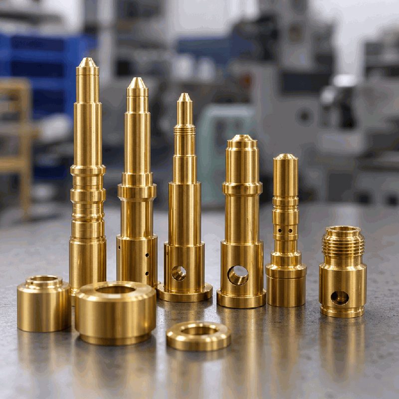 Custom precision parts
