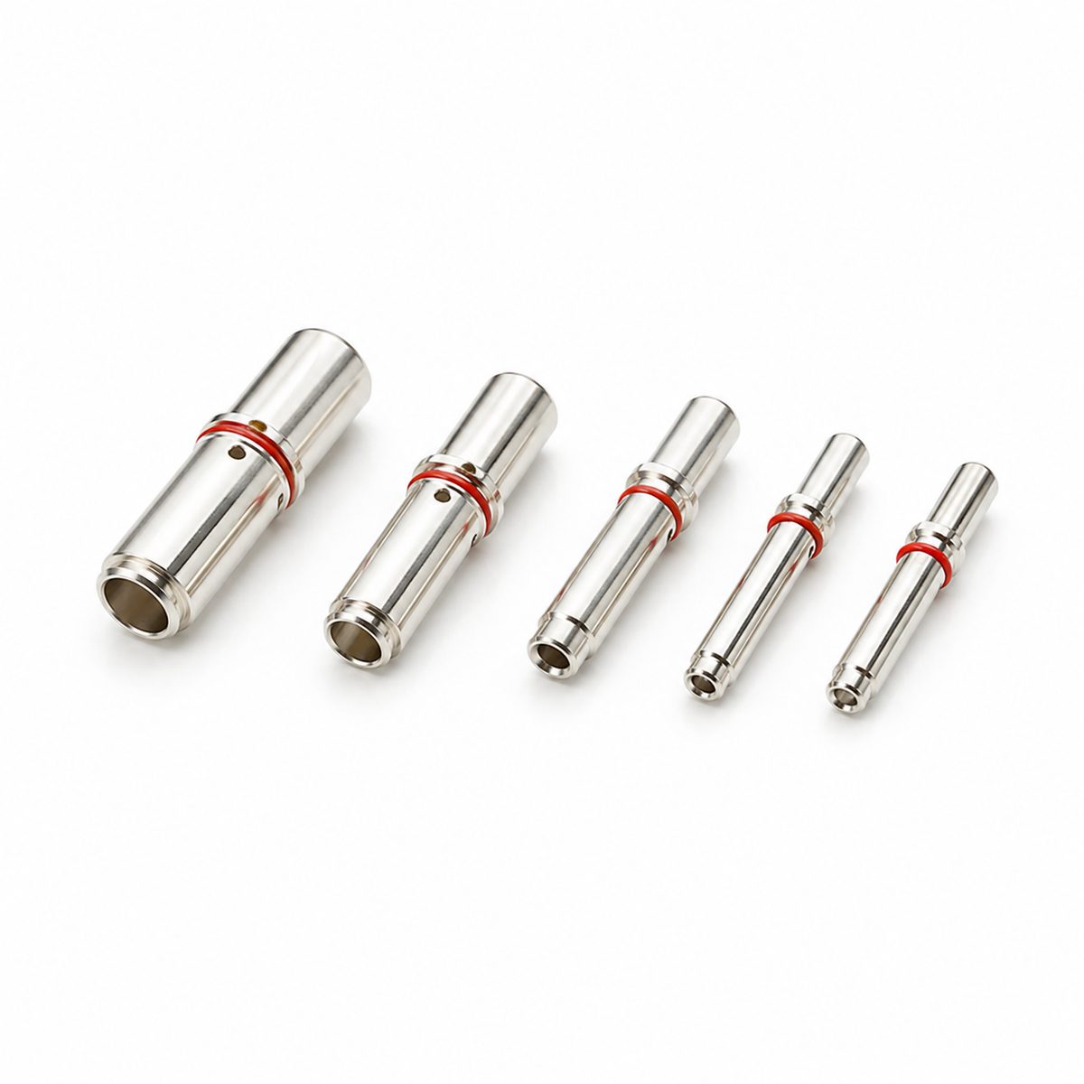 EV charging pins Type 2 CCS NACS